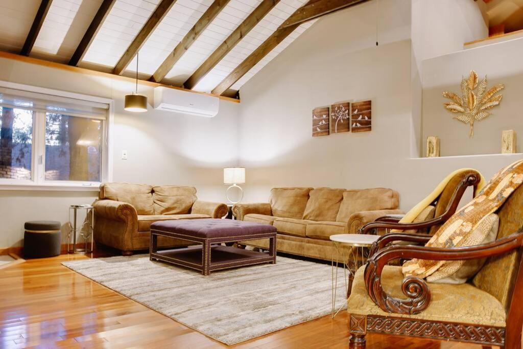 Relaxingrejuvenating 4Br 3 And Half Ba Cabin Munds Park Bagian luar foto