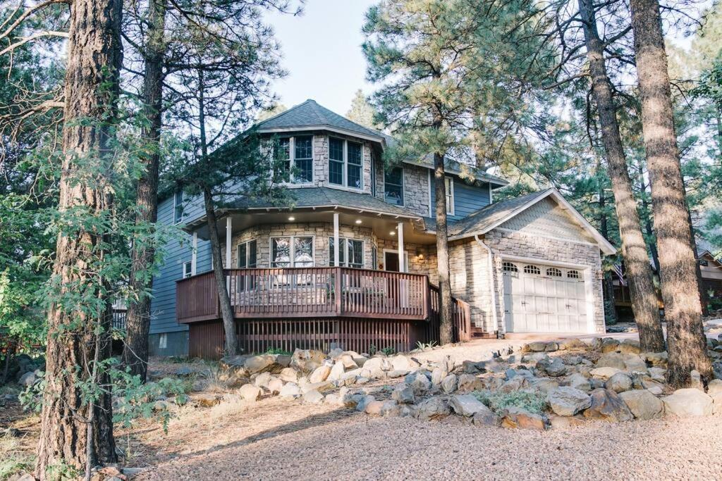 Relaxingrejuvenating 4Br 3 And Half Ba Cabin Munds Park Bagian luar foto
