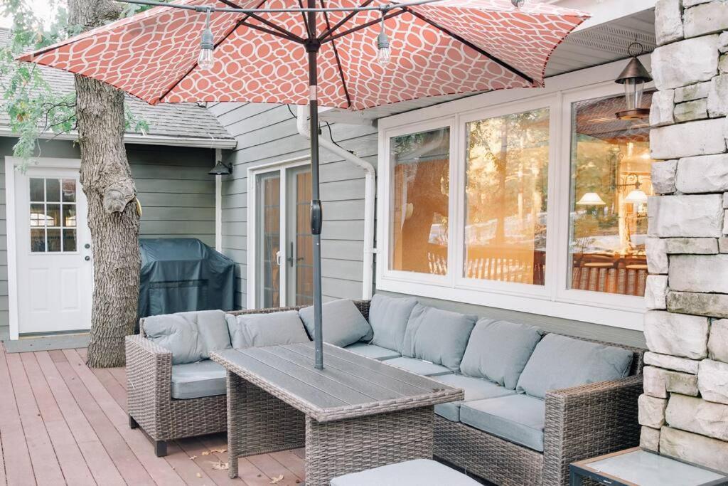Relaxingrejuvenating 4Br 3 And Half Ba Cabin Munds Park Bagian luar foto
