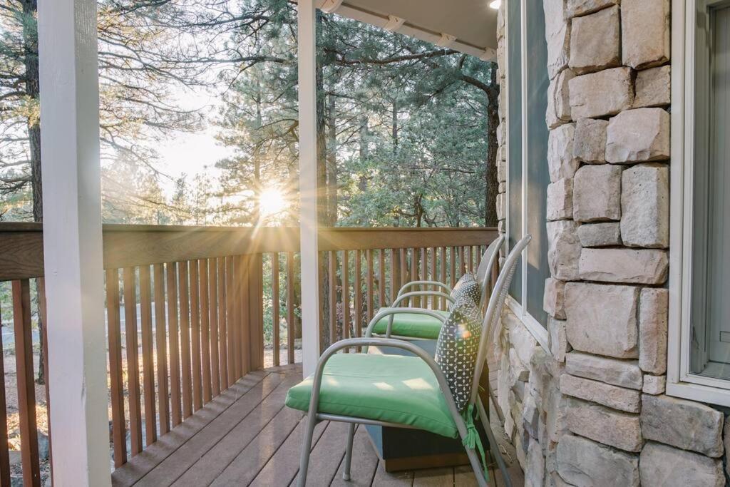 Relaxingrejuvenating 4Br 3 And Half Ba Cabin Munds Park Bagian luar foto