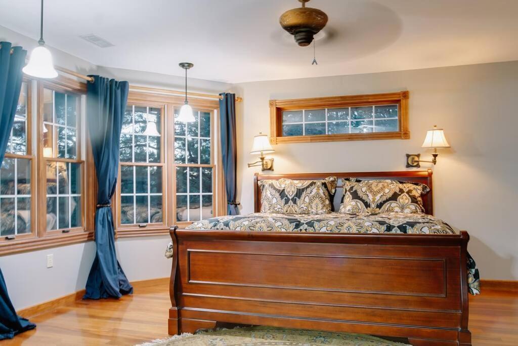 Relaxingrejuvenating 4Br 3 And Half Ba Cabin Munds Park Bagian luar foto