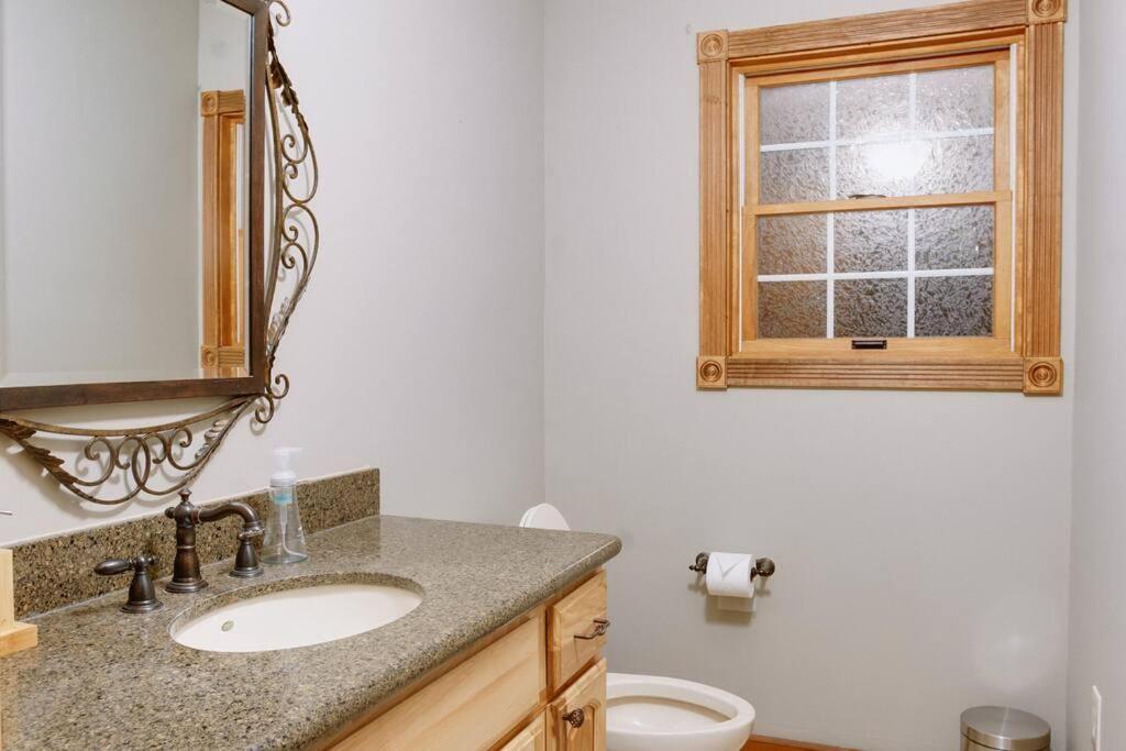 Relaxingrejuvenating 4Br 3 And Half Ba Cabin Munds Park Bagian luar foto