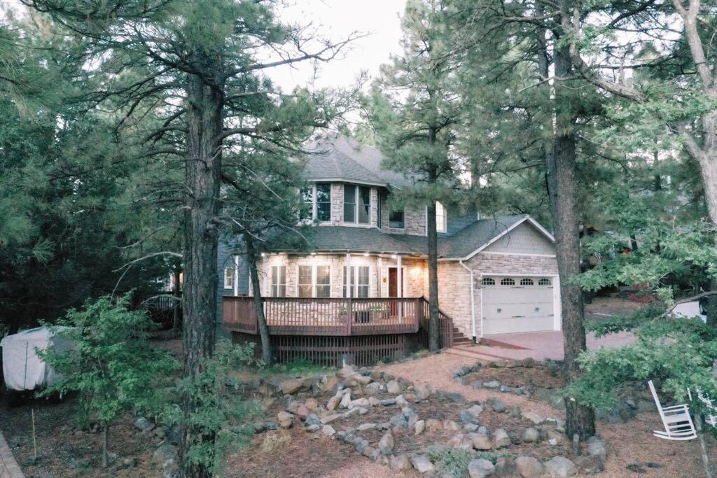 Relaxingrejuvenating 4Br 3 And Half Ba Cabin Munds Park Bagian luar foto