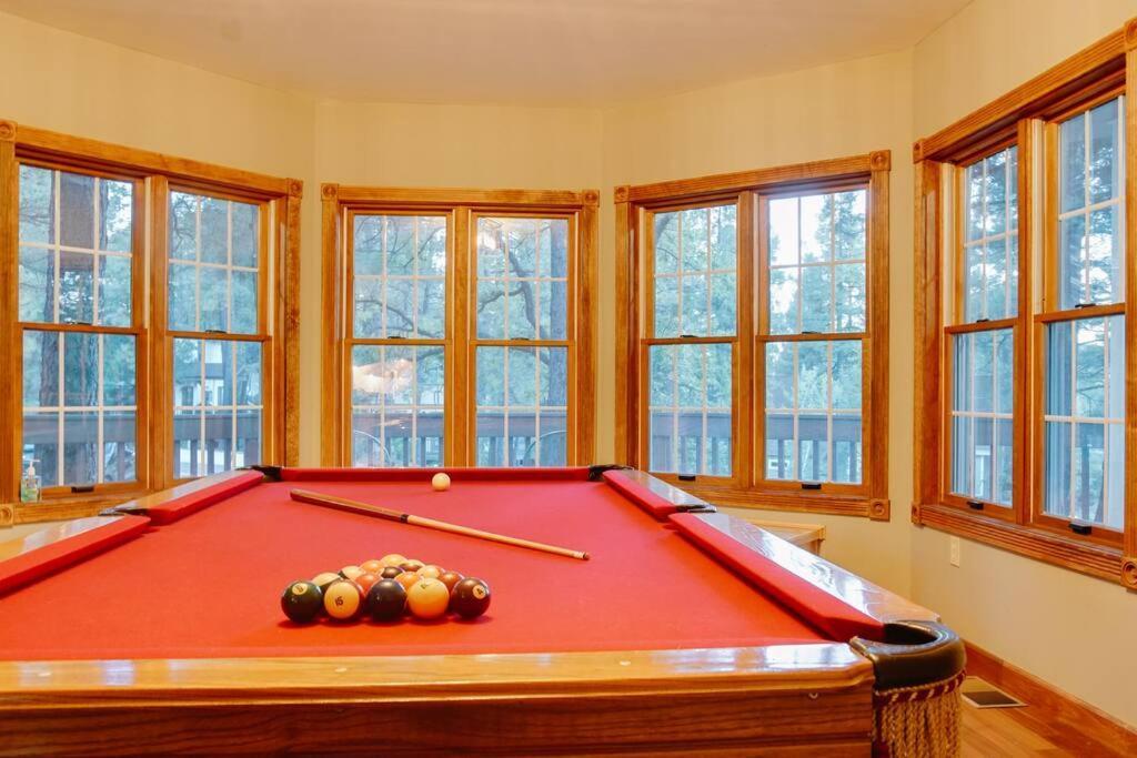 Relaxingrejuvenating 4Br 3 And Half Ba Cabin Munds Park Bagian luar foto