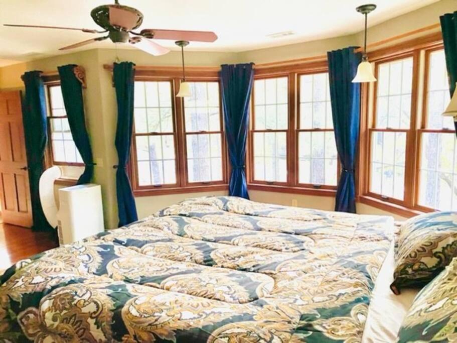 Relaxingrejuvenating 4Br 3 And Half Ba Cabin Munds Park Bagian luar foto