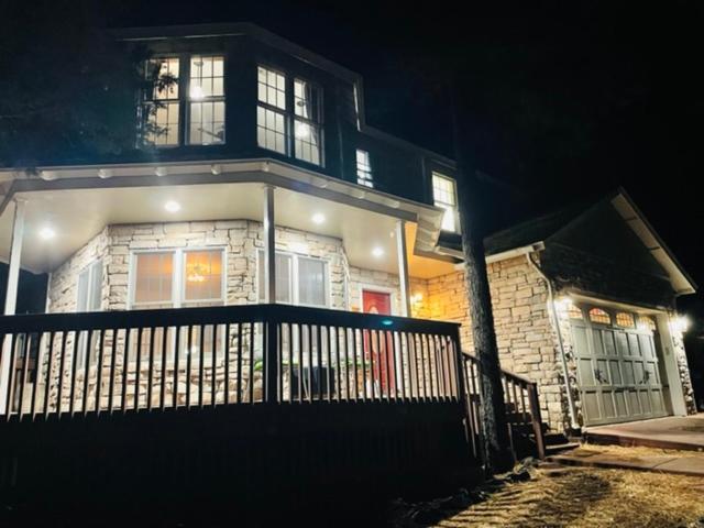 Relaxingrejuvenating 4Br 3 And Half Ba Cabin Munds Park Bagian luar foto